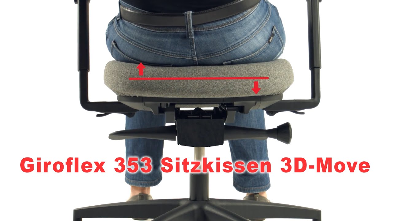 Giroflex 353 Sitzkissen 3D Move