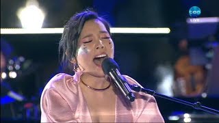 Dami Im Slays Sia's Hit 'Chandelier'! - Australia Day Concert 2018