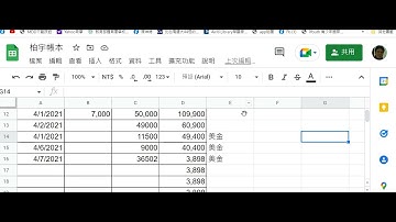 excel 的公式複製方法!