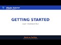 VRadar Tutorial — Episode 01: Login and Dashboard Tour