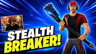 Testing The New Typical Gamer’s (Stealth Breaker Pickaxe)