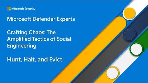 Episode 1 - Crafting Chaos: The Amplified Tactics of Social Engineering - Hunt, Halt, and Evict