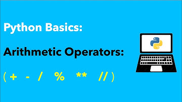 Python for Beginners | Arithmetic Operators