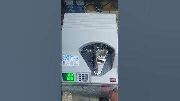 Bundle note counting machines table model | Available on IndiaMART