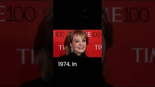 Barbara Walters, legendary news anchor, has died at 93 #news #barbara #reporter