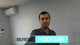 #Selfie360 New update - #MultiCamera mode screenshot 5