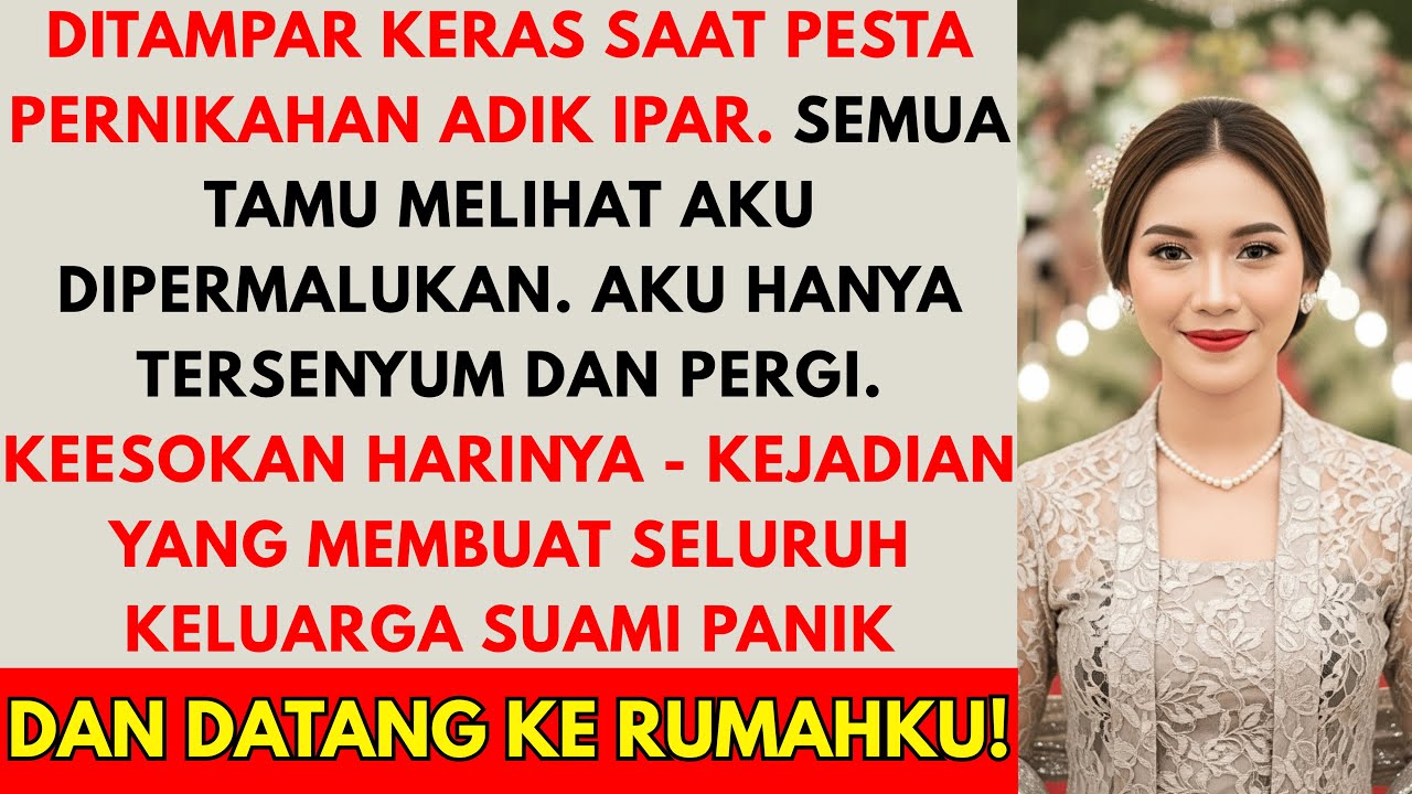Mertua menampar wajahku di depan 50 tamu pesta - esoknya mereka semua berlutut memohon...