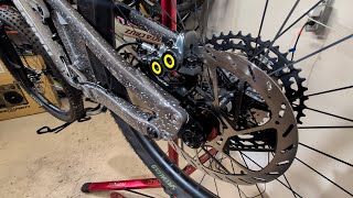 Transition Bottle Rocket Brakes Are Installed