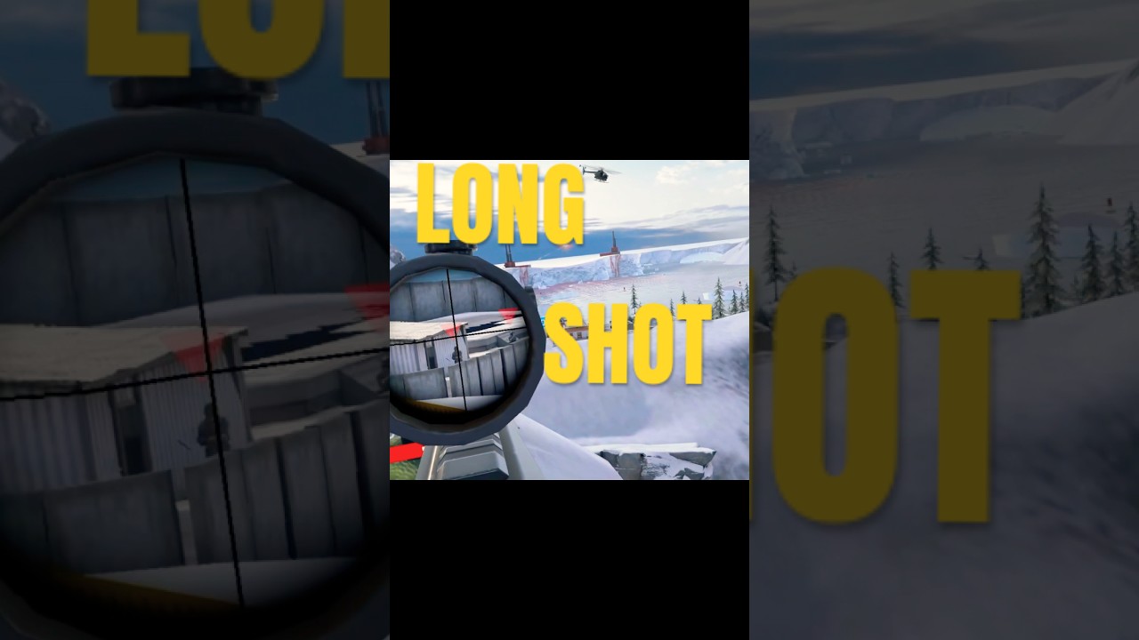 Long shot in forefront Vr 