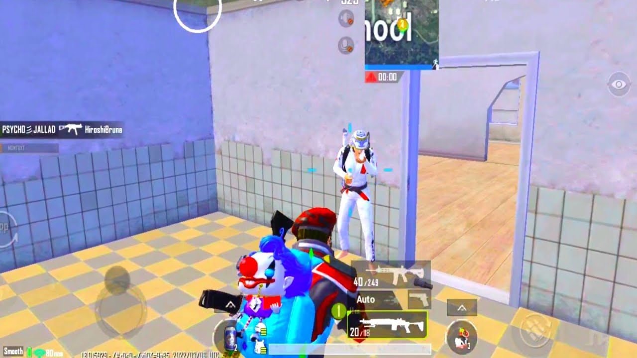 Mk14 Always Op For Close Range 😱