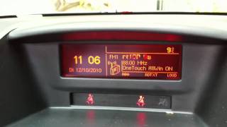 SmartTOP for Peugeot 207 CC - Full Text Setup