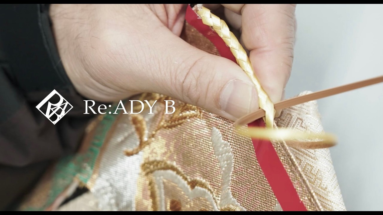 【協業企業編】やっさ工房にしまち〜広島発！着物再生ブランド「Re:ADY B」新作バッグ制作秘話〜「広島仏壇」の彫金技術を用いた”日本初”の持ち手と、福祉施設での縫製について〜