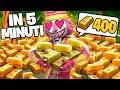 COME OTTENERE 400 LINGOTTI IN 5 MINUTI! - FORTNITE