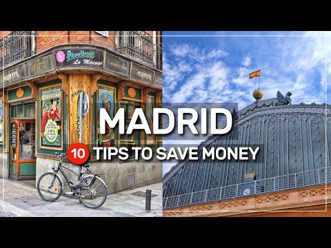 ??‍♂️ 10 TIPS To SAVE MONEY In MADRID ? ?? #085