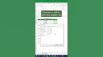 EXCEL TIP AND TRICKS- 133 Spinner button in Excel #exceltips#exceltricks #excel #tutorial