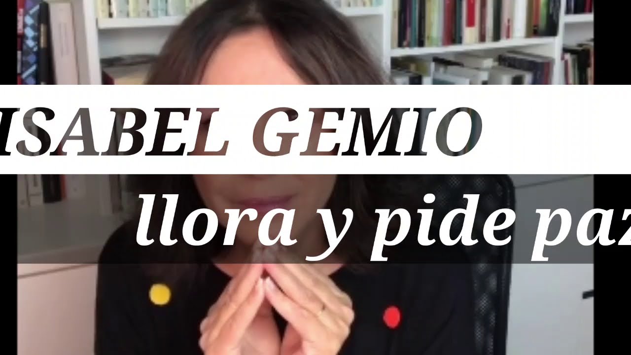 Isabel Gemio llora tras culpar y condenar a María Teresa Campos de su tensa entrevista
