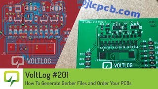 Voltlog - How To Generate Gerber Files And Order Your Pcbs