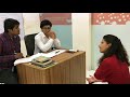 Mock interview sessions of the shrine of english