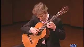 Eliot Fisk plays Paganini at the New York Guitar Festival