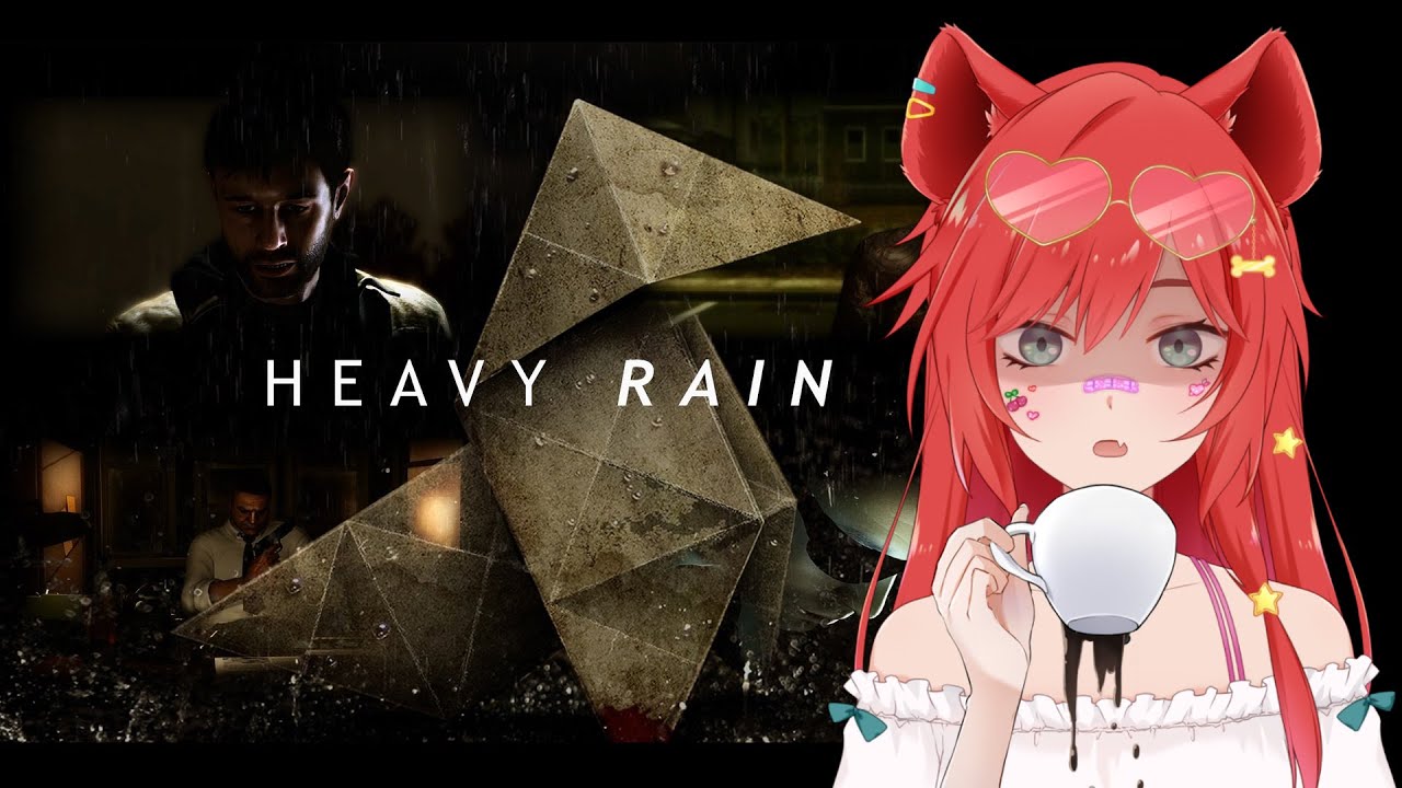 【暴雨殺機 Heavy Rain #2】父親的偉大!拯救兒子接受殘酷的考驗!【鬣崎米娜米】#歡迎降落 #初見歓迎 | MYViki