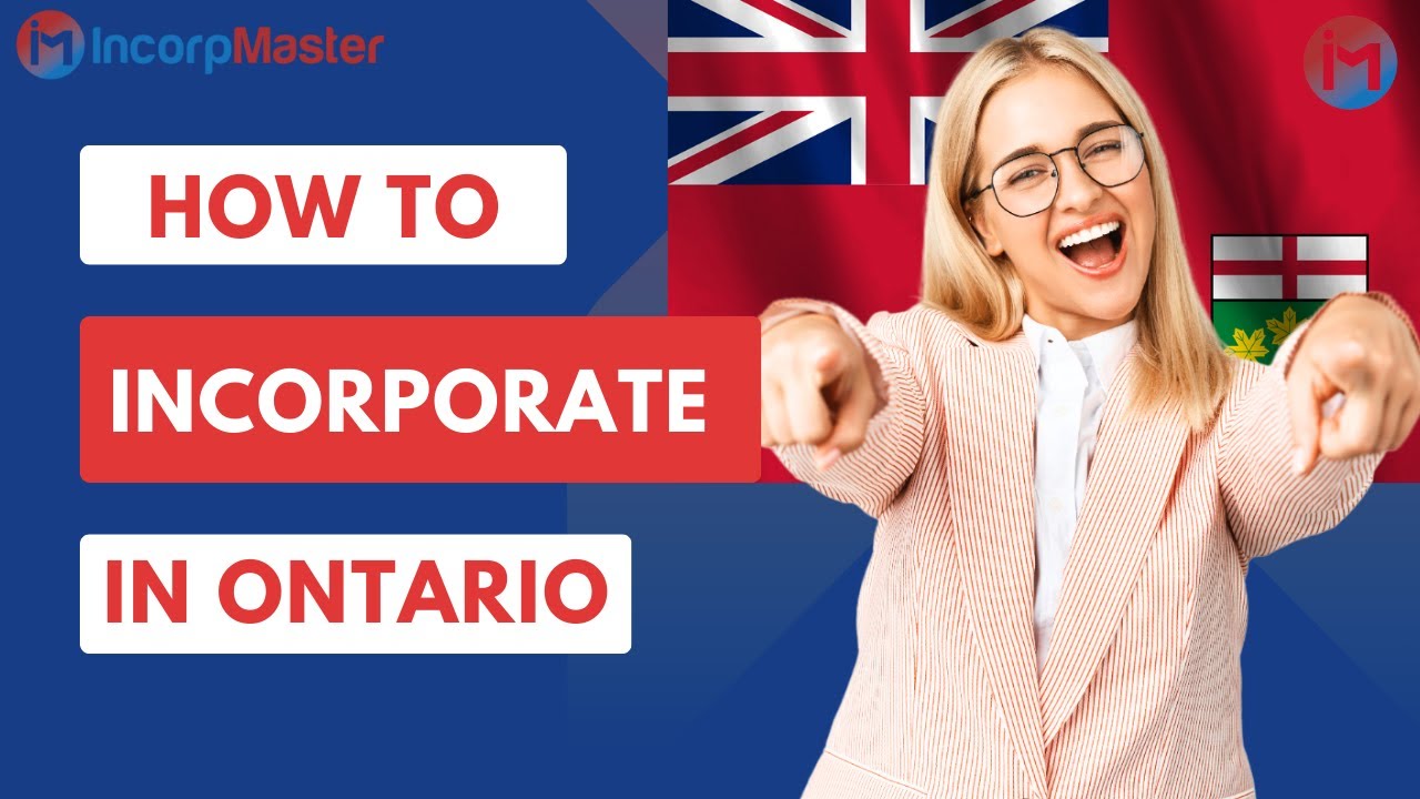 How to Incorporate in Ontario | Your Personal Guidebook