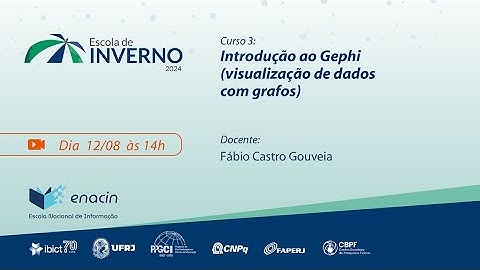 Introdução ao Gephi (visualização de dados com grafos)