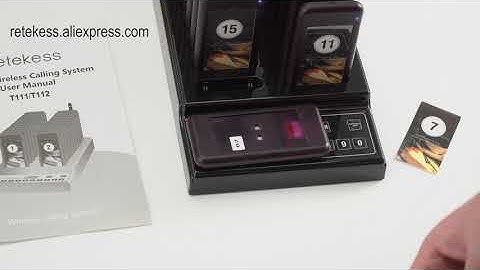 localizador de restaurante retekess T112