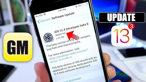 iOS 12.4 Beta 6 is OUT & iOS 13 beta 3 re-Release UPDATE