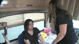 Mobile Medical Lab brings learning on the road to area schools