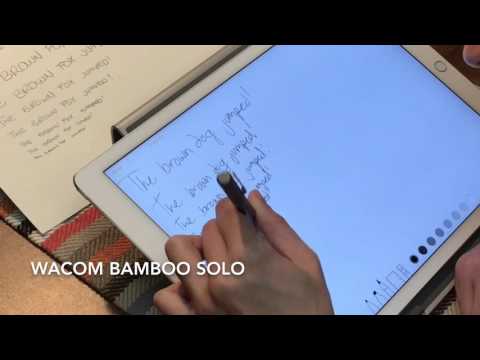 Apple Pencil vs The Other Styluses: Writing Shootout