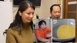 Uncle Roger DISGUSTED by this Egg Fried Rice Video / Japanese bilingual Reaction / English version.