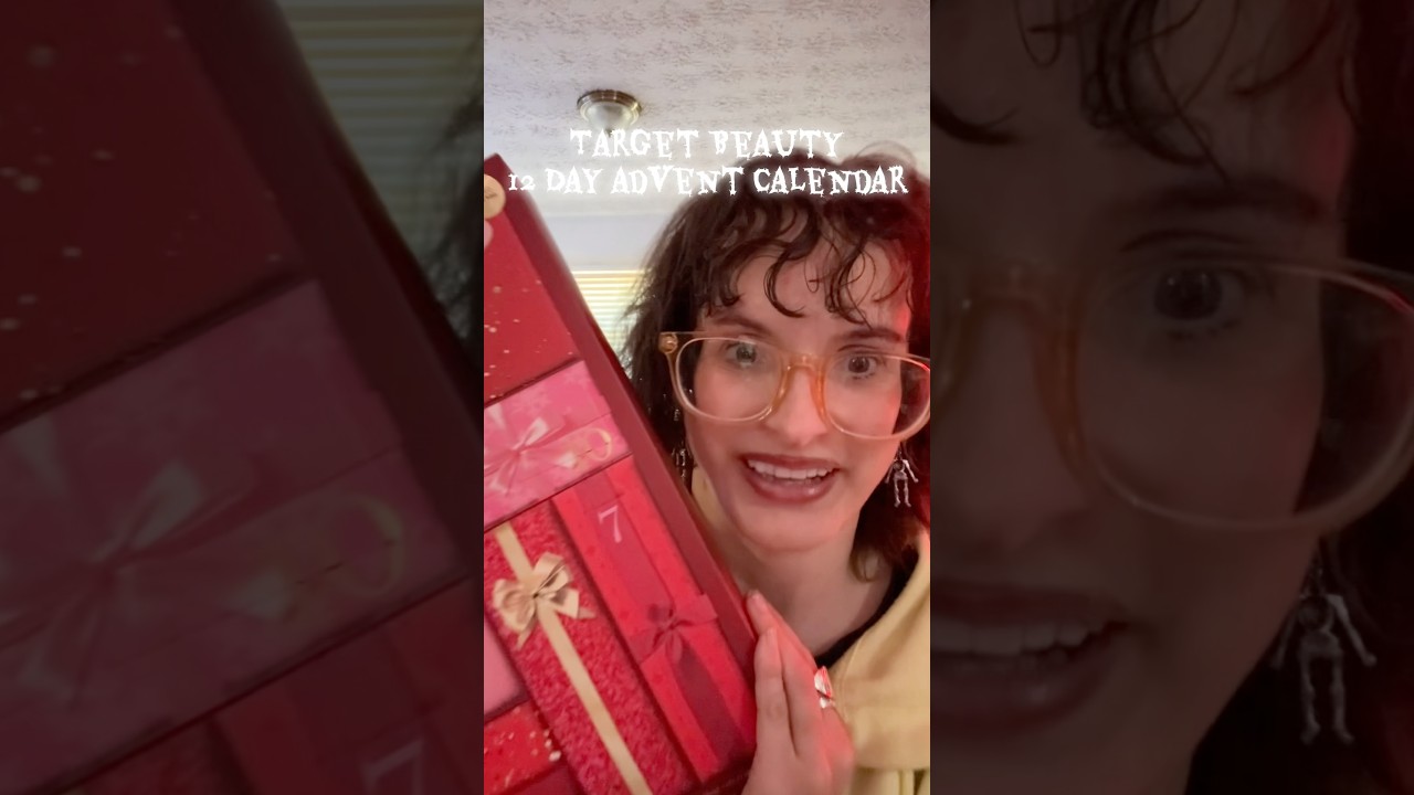 АДВЕНТ-КАЛЕНДАРЬ TARGET BEAUTY @allierosss @KellyStrack 