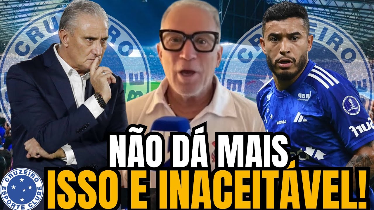 🚨A CONTA CHEGOU PRO Cruzeiro NO BRASILEIRÃO ⚽ 2 PONTOS EM 12 É ALARME LIGADO