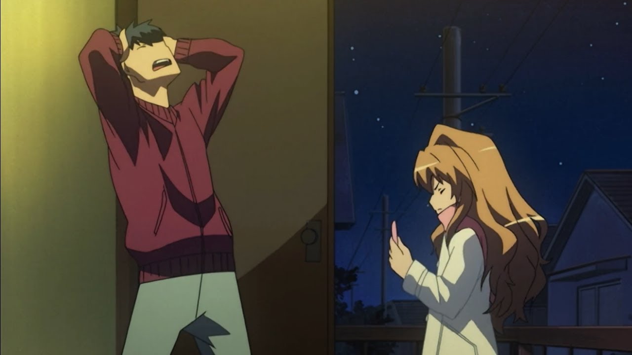 Toradora! - Ryūji Takasu's mighty roar