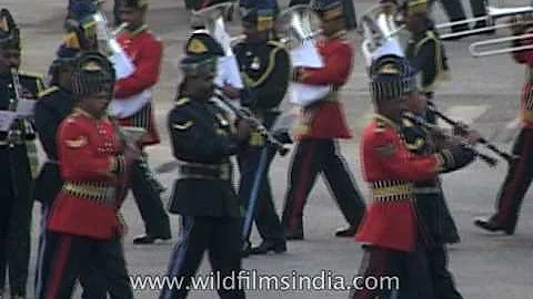 'Beating Retreat Ceremony' - a glorious tradition of Indian defence forces