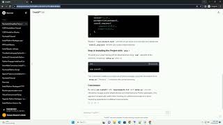 pip install requirements txt setup py