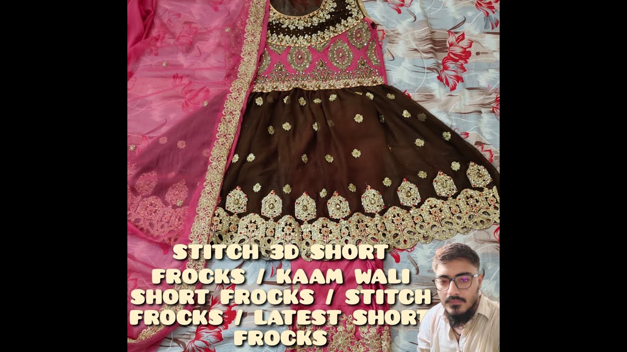 choli wali frock