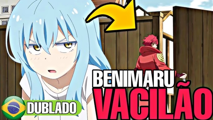 Não ouse insultar o Rimuruzinho!  That Time I Got Reincarnated as a Slime ( Dublado) 