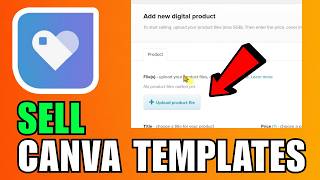 How To Sell Canva Templates On Payhip (2026) (Complete Guide)