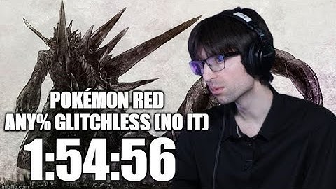 [1:54:56] Pokémon Red Any% Glitchless (No Instant Text) Speedrun