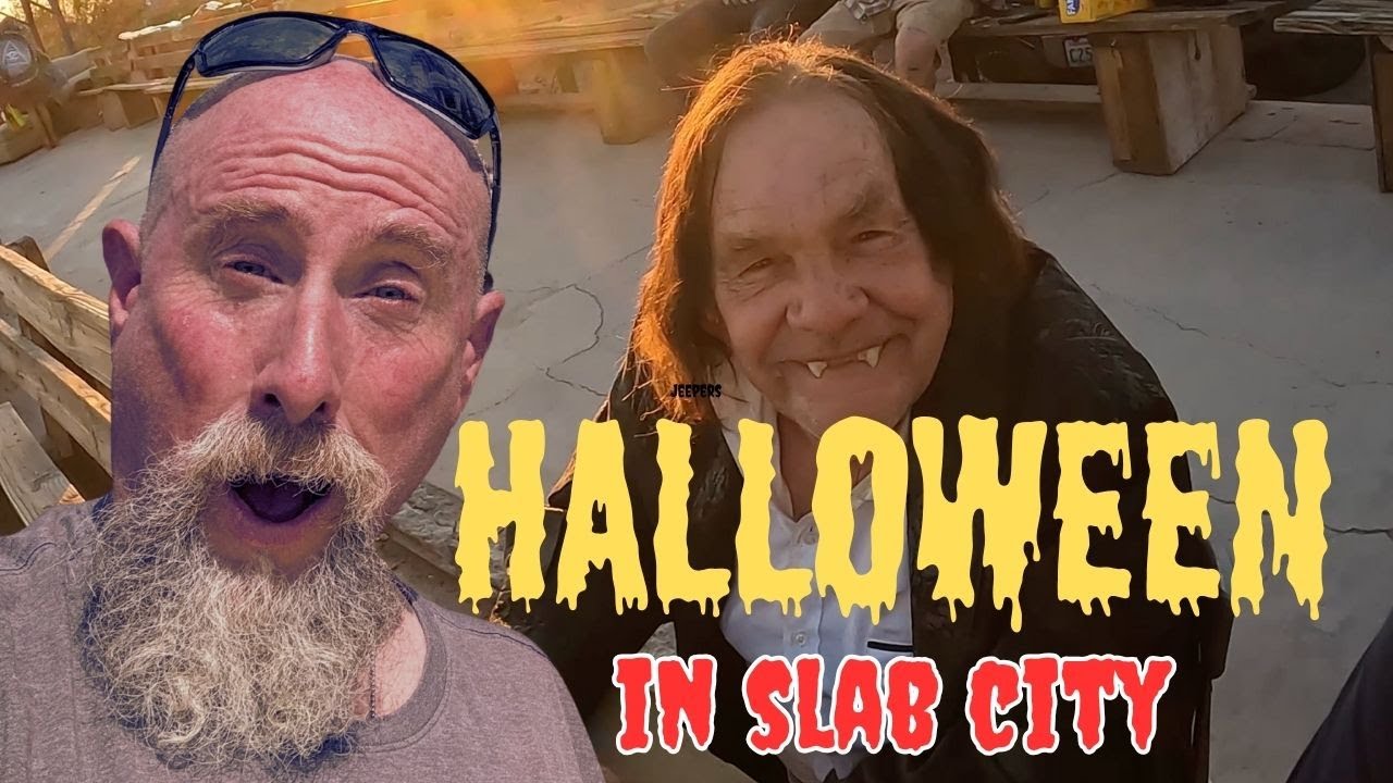 Хэллоуин в Слэб-Сити 2025