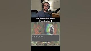 Bro just learned about determination 💀