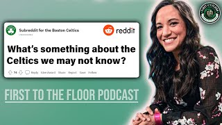 Abby Chin answers Reddit questions on the Boston Celtics