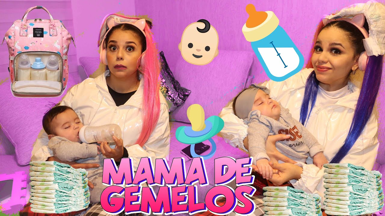 Download 24 HORAS MAMAS DE GEMELOS - Niñeras por un dia / Gaby y Gilda