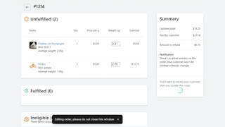 Catch Weight Order Fulfillment for Shopify screenshot 3