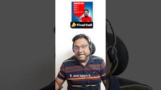 Final Call | Linux &amp; Bash Script batch 9 | AWS Batch 7 | Devops Batch 8 #linux #aws #devops #shorts