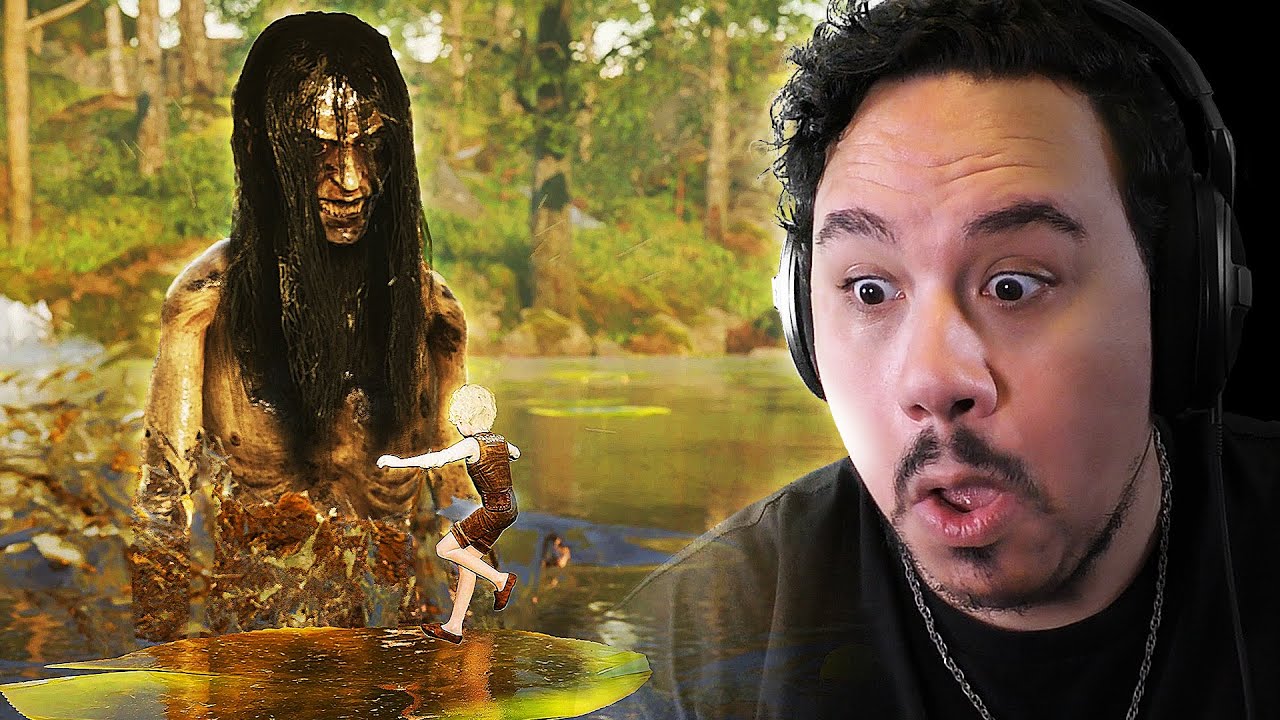 THERE'S SOMETHING DISTURBING HIDING IN THE WATER | Bramble: The ...