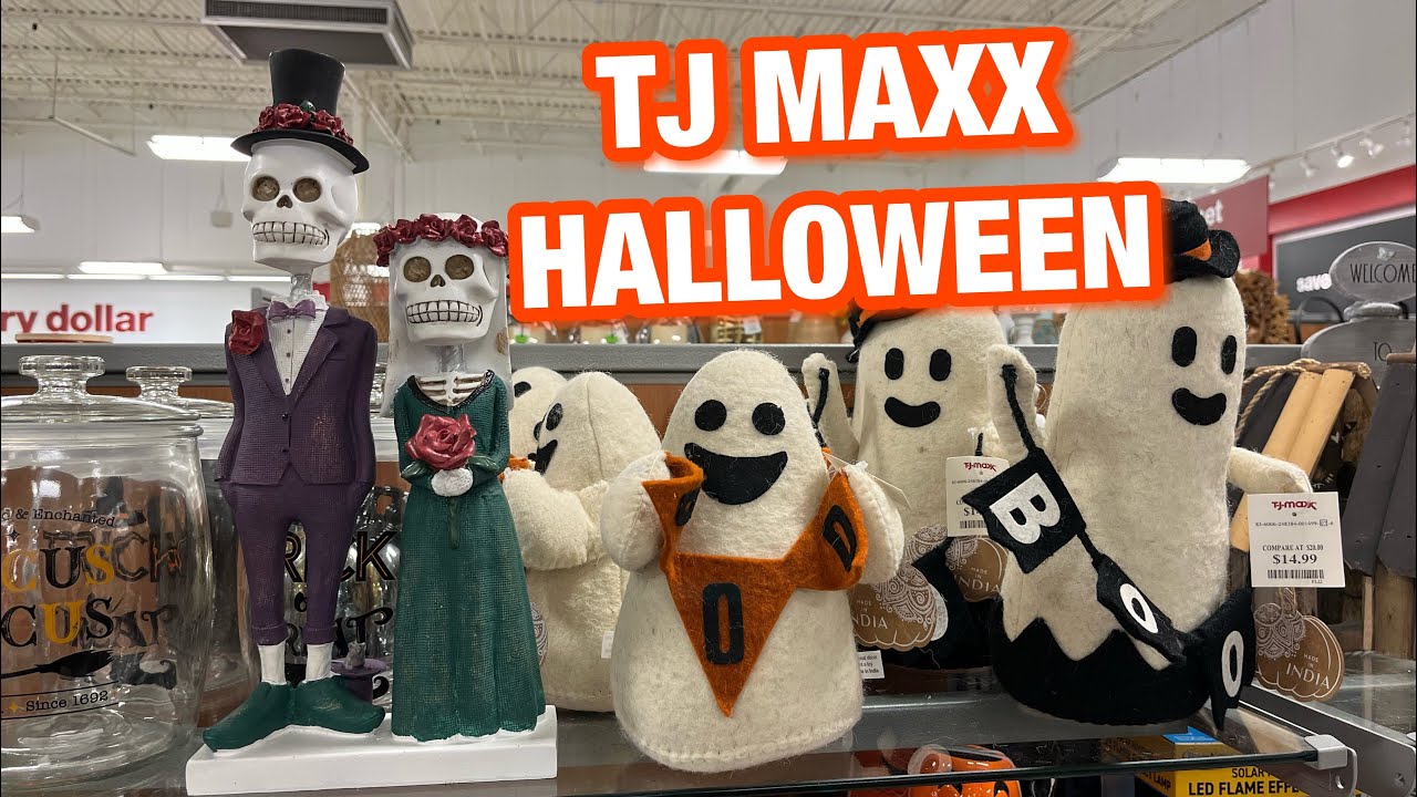 TJ Maxx Halloween 2022 Sneak Peak halloween2022 halloween2022 YouTube