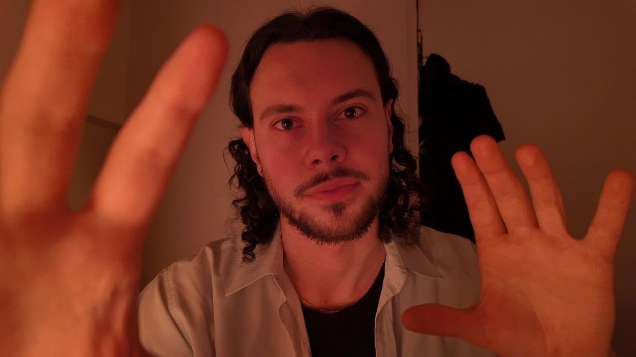 ASMR | Gentle hand sounds and visual triggers