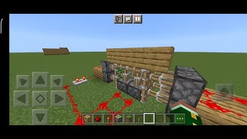 How to make a 2x2 trap door in minecraft #shorts